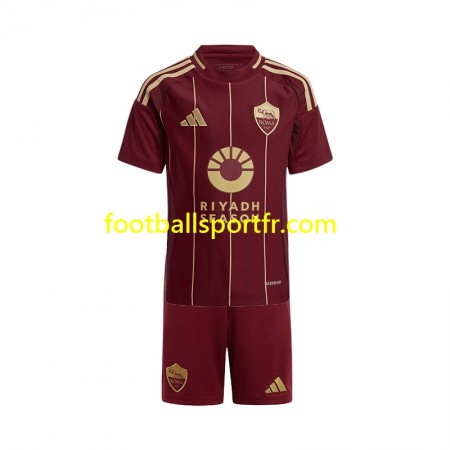 Tenue AS Roma Enfant Domicile 2024-2025 Maillot de Foot